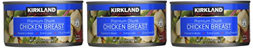 Kirkland Signature Chicken Breast, 12.5 Ounce (Pack Of 3)