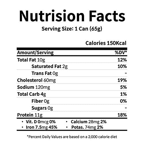 Otter Kingdom Premium Smoked Oysters in Olive Oil, 3-Ounce Cans, Pack of 4