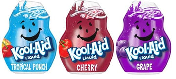 Kool Aid - Bundled Savings 3-pack - liquid drops for water flavoring (Assorted Flavors)