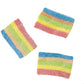 Sour Gummy Belts Candy (Sour Pastel Rainbow Mini Bites, 2 Pound)