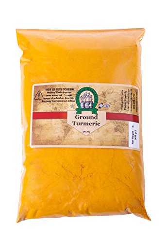 International Spice Turmeric Powder (Ground), 5 Lb