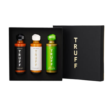 TRUFF Jalapeño Lime Hot Sauce Variety Pack - 3 Gourmet 6 oz Bottles