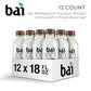 Bai Antioxidant Infused Water Beverage  Madagascar Coconut Mango  with Vitamin C and No Artificial Sweeteners  18 Fluid Ounce Bottle  12 Pack