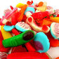 Bigfoot Guts Gummy Mixed Fruit Flavored Body Parts Fun Unique Halloween Candy Gag Gift For Birthday Girls, Boys, Kids & Teens (5