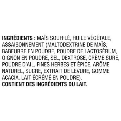 Frito Lay Smartfood Sour Cream & Onion Ready To Eat Popcorn 175G/6.2Oz Imported From Canada