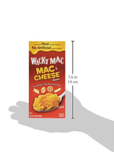 Wacky Macaroni + Cheese Dinner 5.5 OZ (Pack of 4)