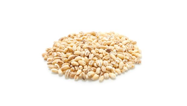 Yupik Pot Barley, 2.2 lb, Non-GMO, Kosher, Vegan, Raw, Whole Grains, Sugar-Free, Salt-Free, Excellent Source of Fiber, Ideal for