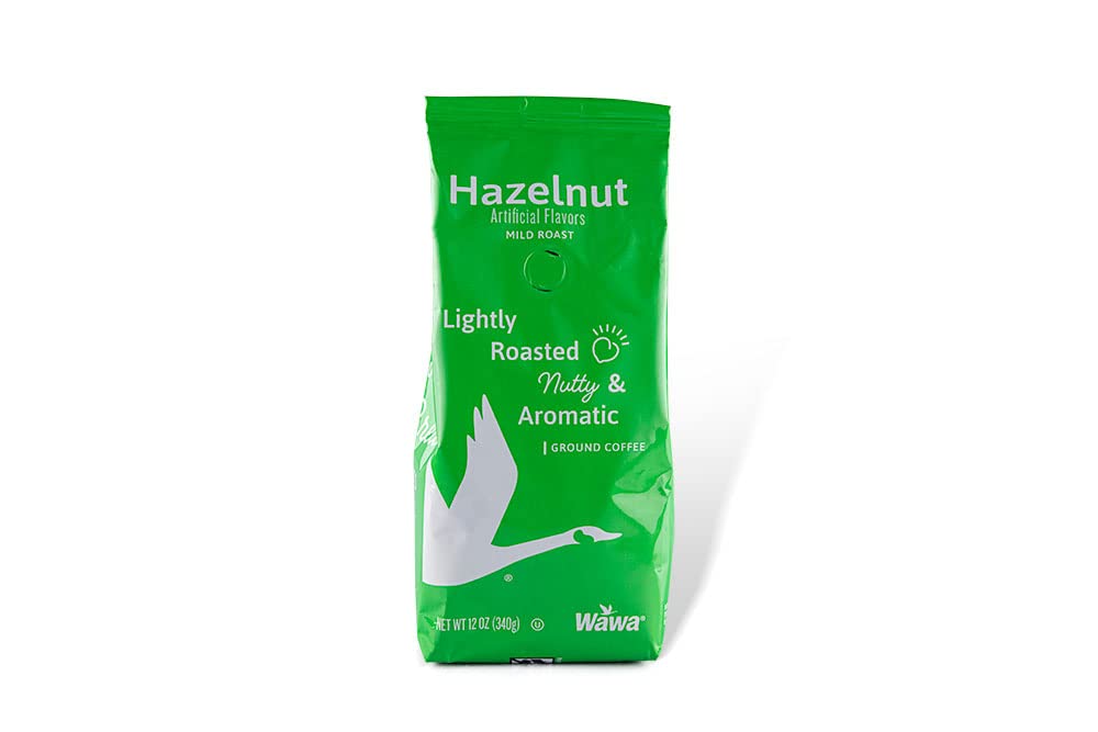 Wawa Hazelnut Mild Roast Ground Coffee, 12 oz.