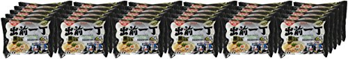 Nissin Demae Black Garlic Oil Instant Ramen Noodles, 3.5 Ounce (Pack Of 30)