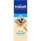 Triscuit Hint of Sea Salt Whole Grain Wheat Crackers, Vegan Crackers, 6-8.5 oz Boxes (Pack of 2)
