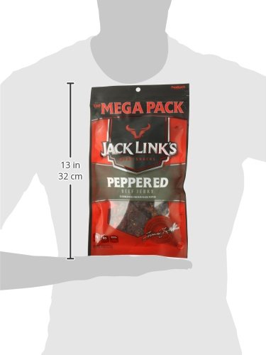 Jack Links Beef Jerky  Peppered  8 Ounce