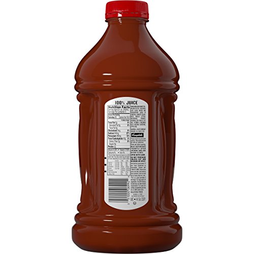 V8 100% Vegetable Juice, Original, 64 Ounce (Pack Of 4)