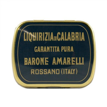 Spezzatina Barone Licorice 20G Licorice Bits By Amarelli