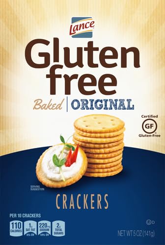 Lance Gluten Free ers  Original Baked  5 Oz Box