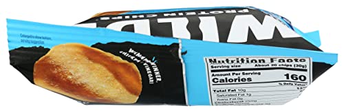 Wilde Brands Sea Salt Vinegar Chicken Chips, 2.25 Oz (Pack of 2)