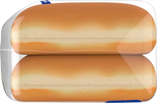 Ball Park White Hot Dog Buns, 8 Count, Hot Dog Buns, 14 Oz Bag