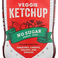 True Made Foods, No Added Sugar Vegetable Ketchup Squeeze, 17 Oz