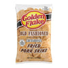Golden Flake Snack Foods Old Fashioned Pork Rinds 3 oz. Bag (3 Bags)