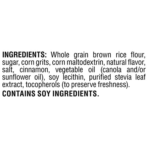 Rice Crisps Apple Cinnamon - Family Size