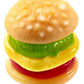 Efrutti Mini Burger Gummy Candy, 2 Lb - 101 Count Bulk Bag