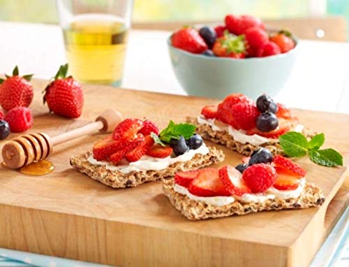 Ryvita Rye Crispbread, Fruit & Oats, 7oz Pack of 8, Model HV1570498