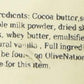 Valrhona Dulcey Blond Chocolate Feves from OliveNation - 1/2 pound