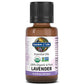 Garden Of Life Essential Oil, Lavender 0.5 Fl Oz (15 Ml), 100% Usda Organic & Pure, Clean, Undiluted & Non-Gmo - For Diffuser, A