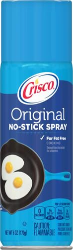 Crisco Original No-Stick Cooking Spray, 6 Ounce