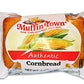 Muffin Town Cornbread Snack Loaves - 36 Loaves, 3 oz Each, Perfect for Quick Snacks