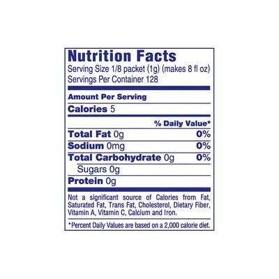 Crystal Light Tea Sticks, Peach, 16 Count/32 Quarts