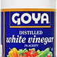 Goya Foods Distilled White Vinegar, 32 Fl Oz (Pack Of 12)