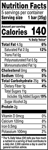 Quaker Yogurt Chewy Granola Bar, Strawberry, 5 Bars , Net Weight 6.1 Ounce (Pack Of 6) (Packaging May Vary)