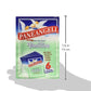 Paneangeli Vanillina 1 Envelope / 6 Servings