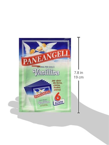 Paneangeli Vanillina 1 Envelope / 6 Servings