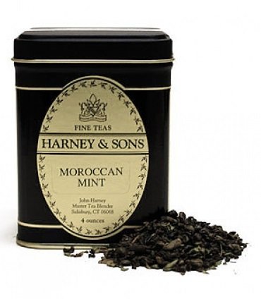 Harney & Sons Moroccan Mint | 4Oz Tin Of Loose Leaf Tea