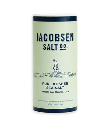 Jacobsen Salt - Chef Jar - Flake Finishing Salt - 17.6 Oz
