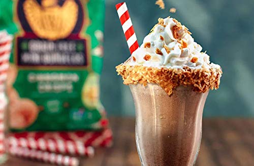 Siete Grain Free Mini Buuelos Cinnamon Crisps, 5 oz Bag (1 Pack) - Dairy Free, Paleo, Vegan, Non-GMO, Gluten Free