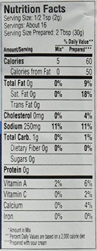 Hidden Valley Ranch Dip and Salad Dressing Mix 1oz Packs (Pack of 12) (Fiesta)