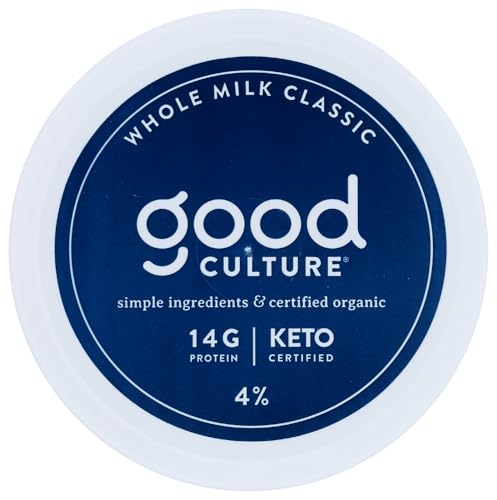 Good Culture Organic Classic Cottage Cheese, 16 oz
