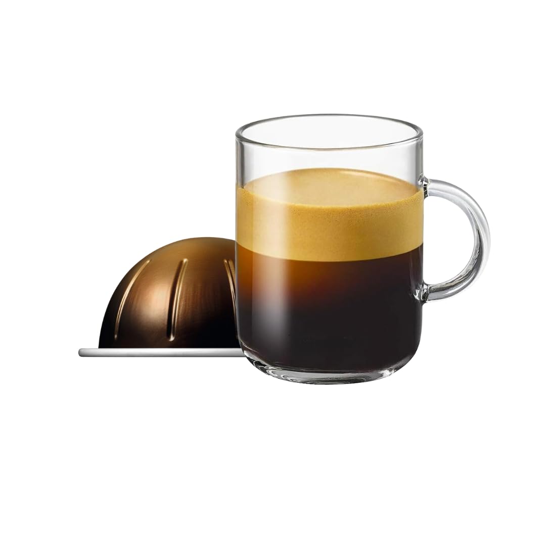 Generic Double Espresso Coffee Pods - 10 Count (Pack of 1)