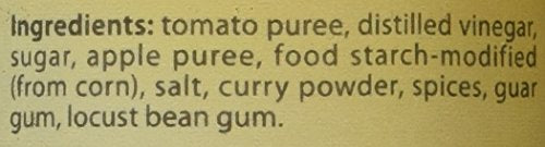 Zeisner Curry Ketchup 17.5 ounce