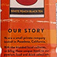 LITTLE JASMINE White Peach Black Tea  16.9 Fl Oz (Pack of 12)