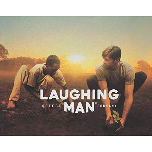 Laughing Man Hugh s Blend Keurig Single-Serve K-Cup Pods, Medium Roast Coffee, 60 Count (6 Packs of 10)