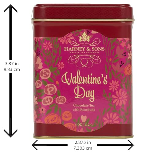Harney & Sons Valentine'S Tea, Chocolate, 4 Ounce