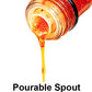 Red Dragon Drizzle - Spicy Garlic Chili Oil - Condiment & Ingredient, High-Oleic Sunflower Oil With Hot Chili Flakes, Vegan, Glu