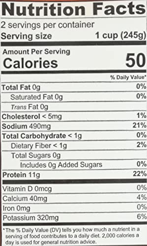 Kettle & Fire Turmeric Ginger Chicken Bone Broth, 11G Protein, Whole30, Keto & Paleo Friendly, Gluten Free, 16.9 Oz (Pack Of 6)
