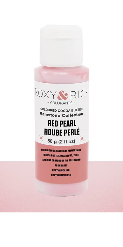 Roxy & Rich Cocoa Butter, 56 Grams Red Pearl