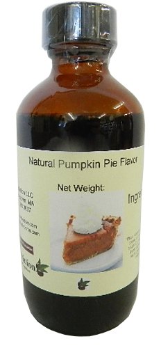 OLIVENATION Pumpkin Pie Natural Flavor - Spiced Flavoring for Baking & Beverages - Sugar Free - Vegan - 8 Fl Oz