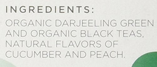 Tazo Peachy Green Tea Organic- 20 Bag
