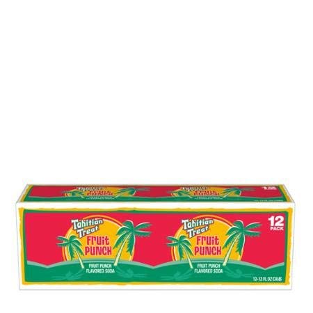 Tahitian Treat 24-Pack Cans - 12 Fl Oz Refreshing Fruit Beverage, Perfect for Parties and Gatherings